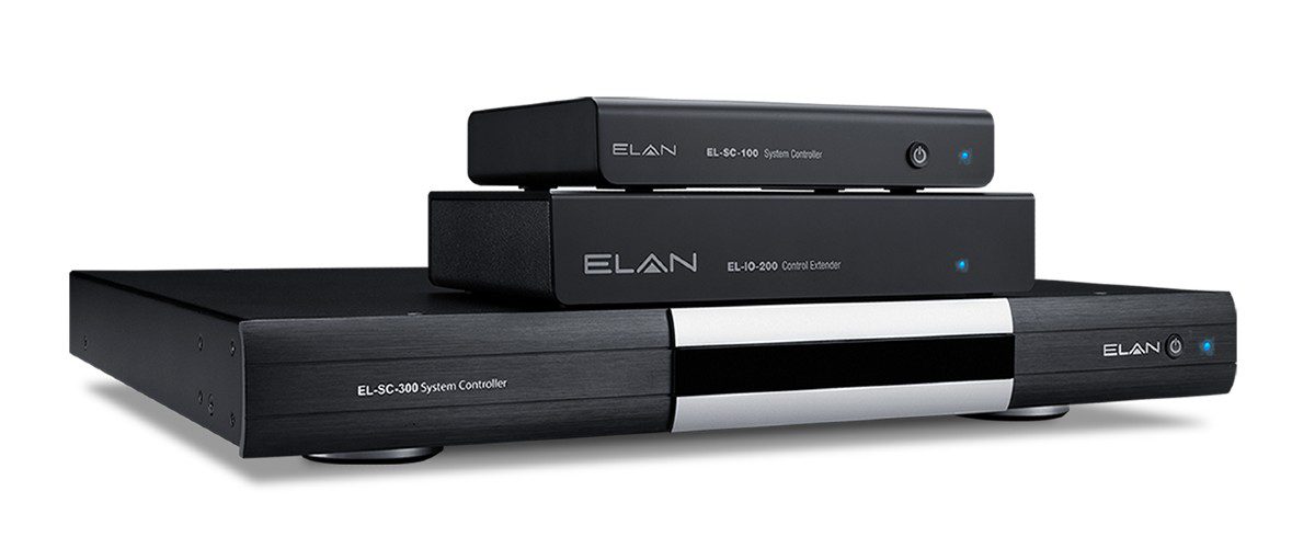Elan Intros New System Controllers, Software Update