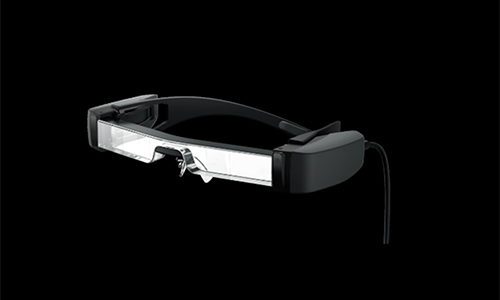 Epson Moverio augmented reality smart glasses