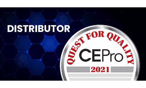 CE Pro Quest for Quality Awards 2021: Distributors