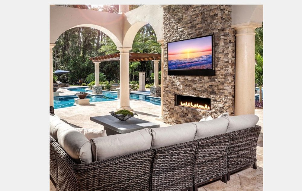 9 Outdoor Video Brands That Offer TVs for Backyard Environments, slide 4