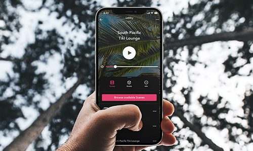 Spatial immersive audio app