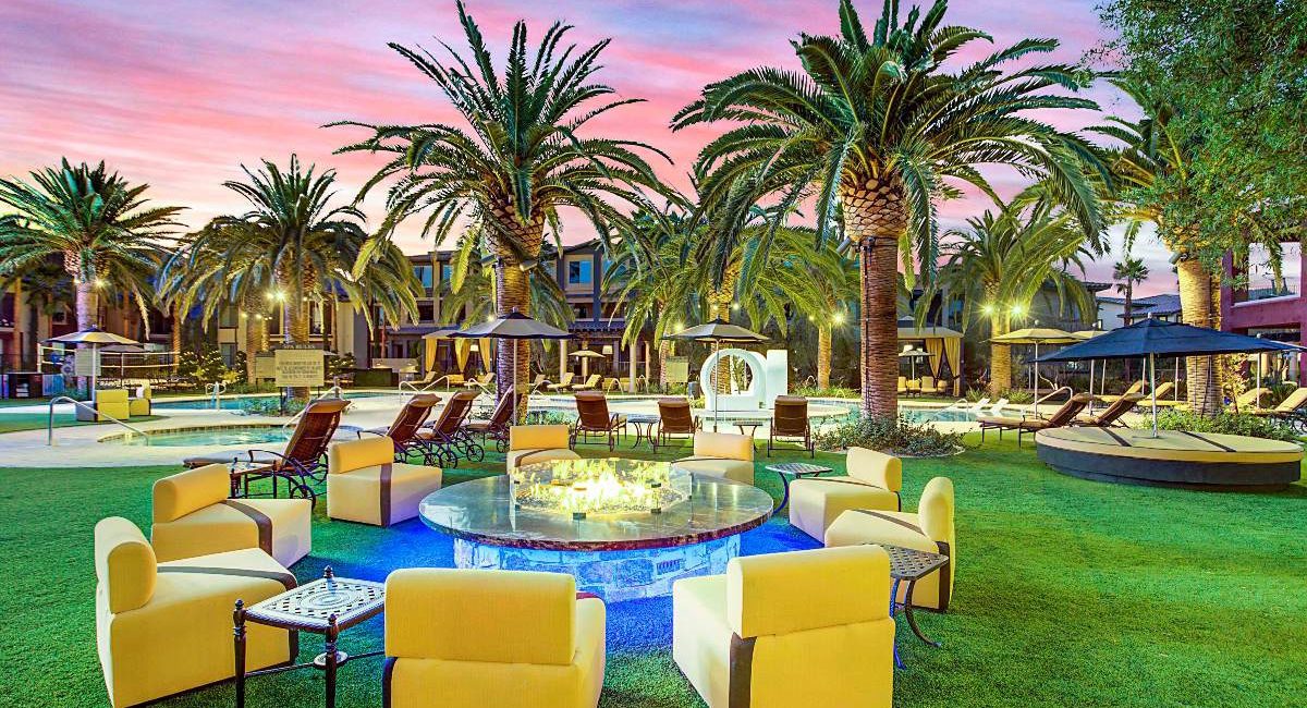 Las Vegas Luxury Resort Adds Security & Automation to Over 300 Apartments