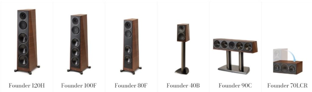 Paradigm Founder Series loudspeakers