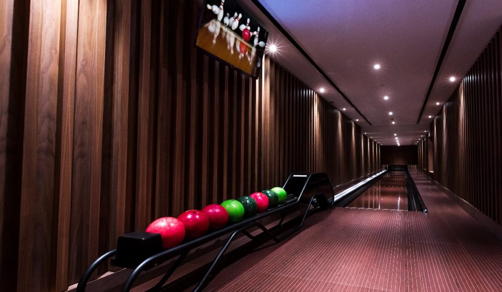 AONYX Bowling Alley Luxury Apartments The Dumont London