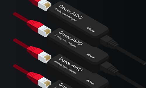 Audinate Dante AVIO USB-C adapter