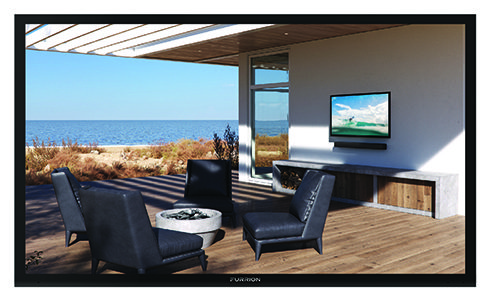 Furrion partial sun Aurora outdoor 4K TV