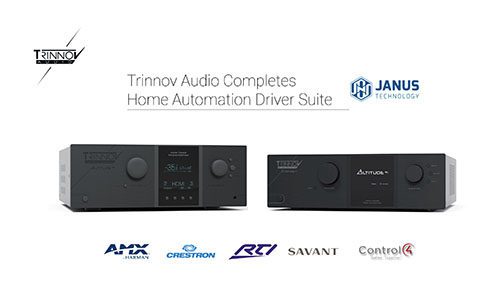 Trinnov Audio Crestron Home Driver