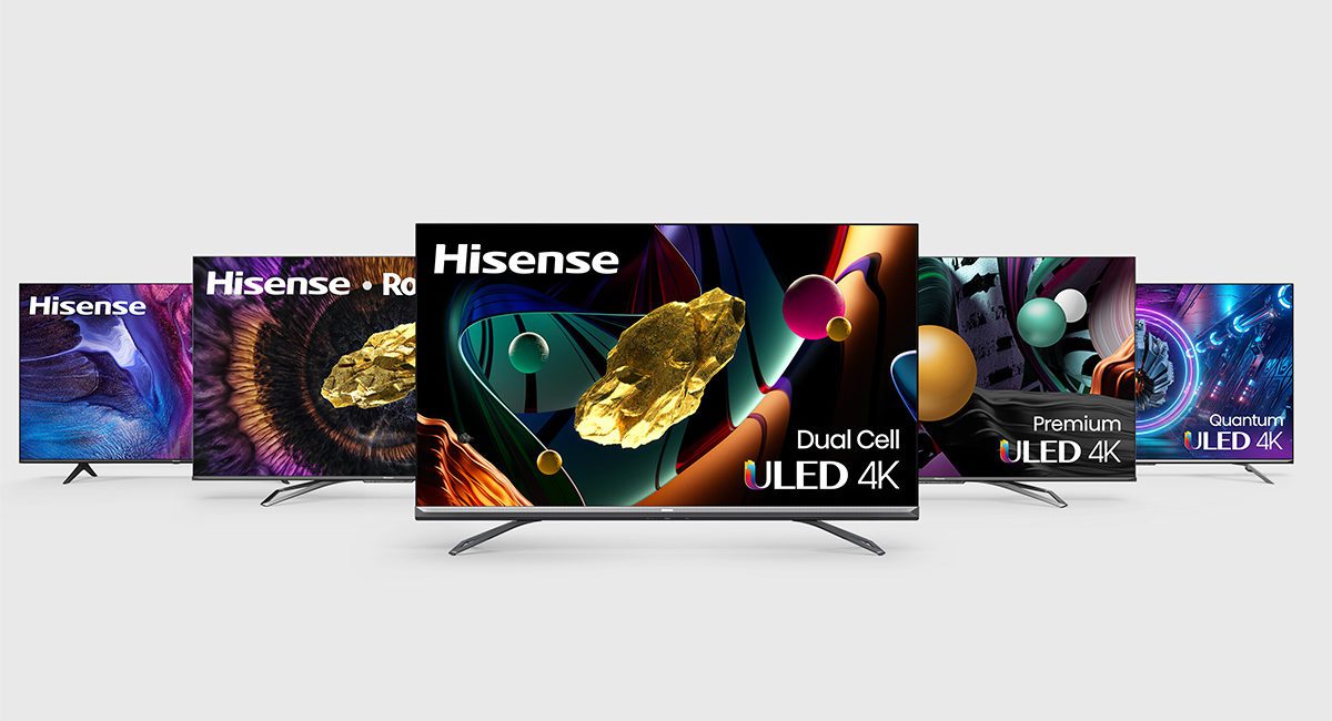 Hisense 2021 TVs Include Dual-Cell, Dolby Vision and 8K Models