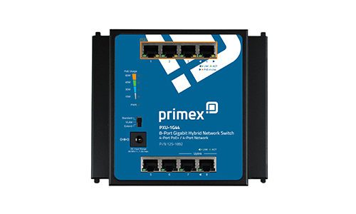 Primex PXU Gigabit Network Switch Series
