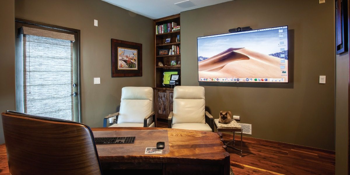 CE Pro Resimercial Deep Dive: Home Offices Shine in Battered 2020 Market