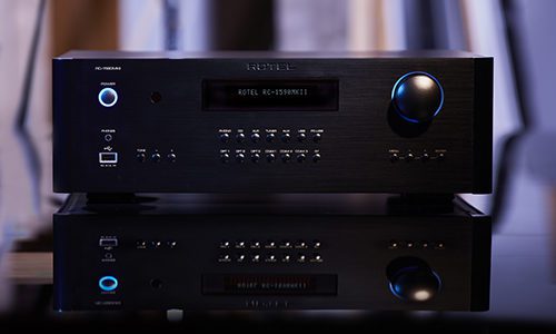 Rotel RC-1590MKII stereo preamplifier