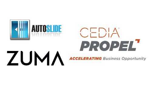 CEDIA Propel Autoslide Zuma