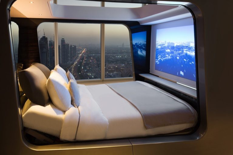HiBed is a 40,000 Smart Bed with a BuiltIn Deluxe Home Theater CEPRO