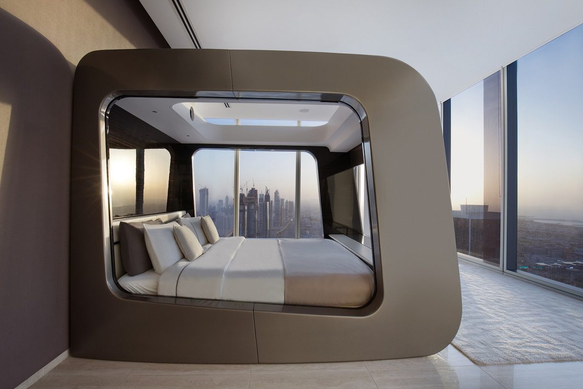 HiBed is a $40,000 Smart Bed with a Built-In Deluxe Home Theater, slide 5