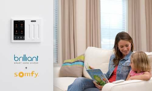 somfy brilliant partnership
