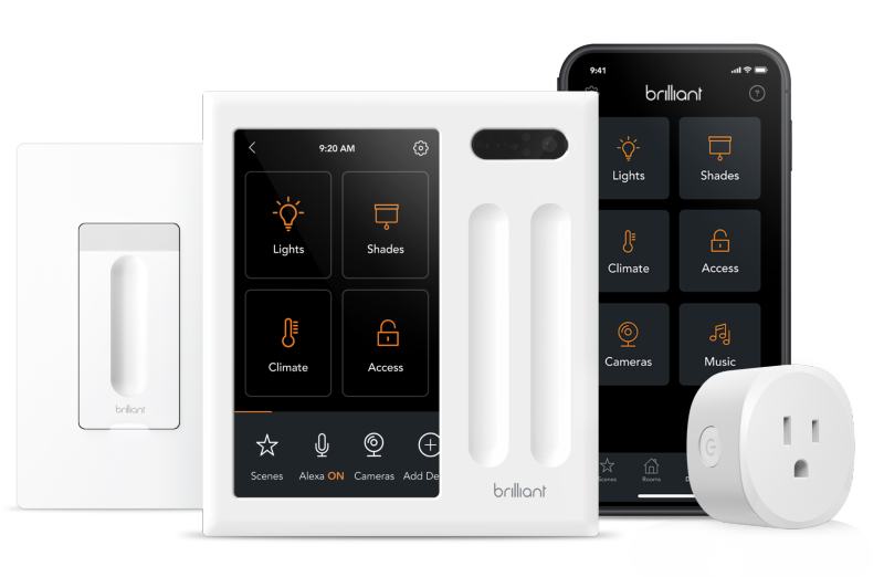 Brilliant smart home ESD Technologies