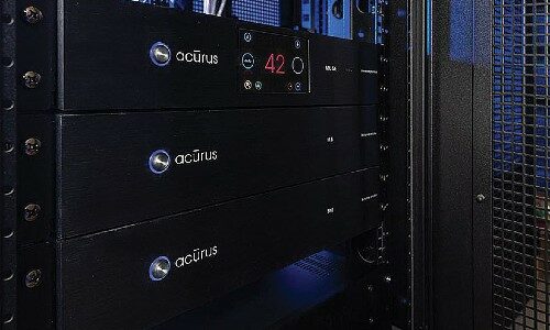 Acurus Indy Audio Labs surround sound stack