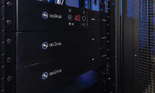 Acurus Indy Audio Labs surround sound stack