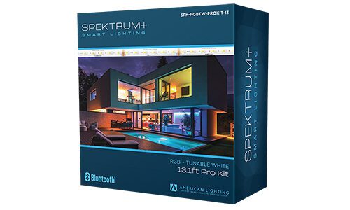 American Lighting Spektrum+ lighting