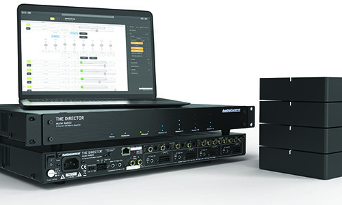 AudioControl Crestron Home Driver
