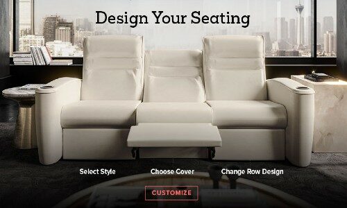 Salamander Designs seating configurator tool