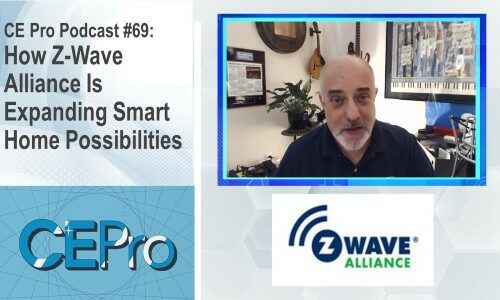 CE Pro Podcast Z-Wave Alliance