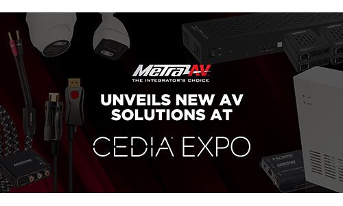 MetraAV CEDIA Expo 2021