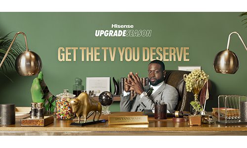 Dwayne Wade Hisense giveaway