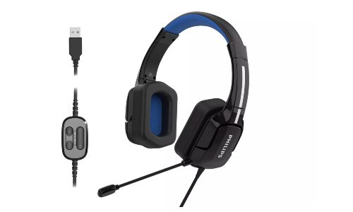 Dirac and Philips Collaborate to Create 3D, 7.1 Budget Gaming Headset