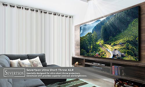 Severtson Screens Ultra Short Throw Series