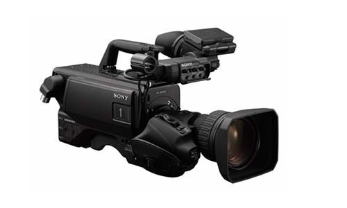 Sony Professional HDC 5500 Field of Dreams broadcast