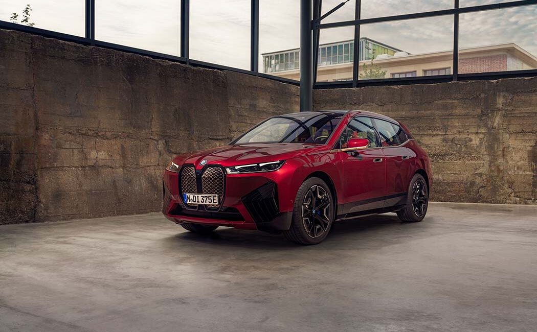 BMW iX to Feature Bowers & Wilkins Surround Sound