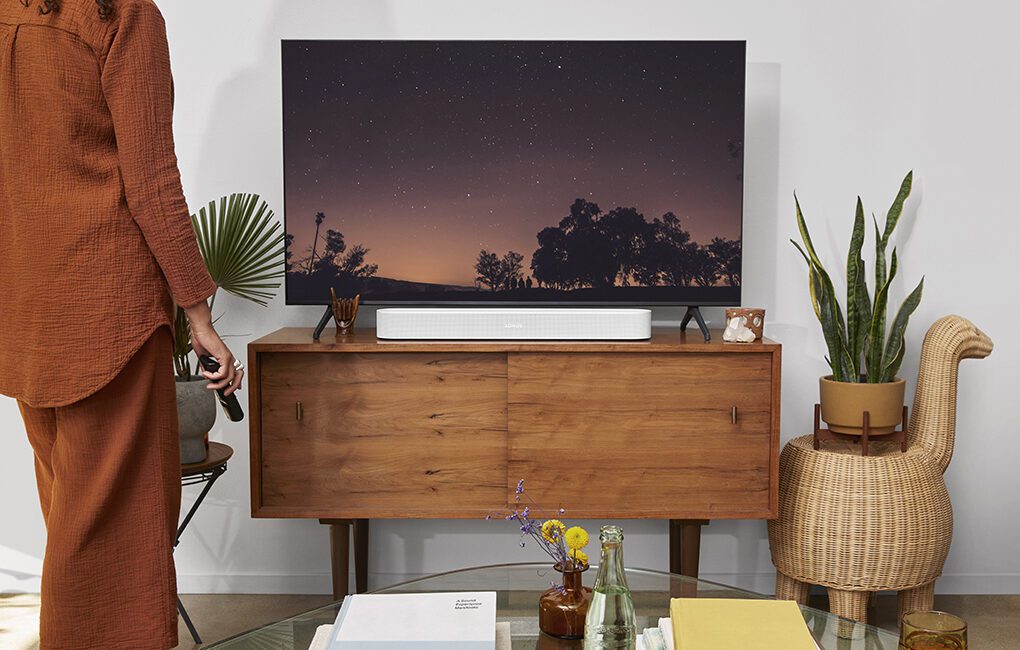 Sonos Beam Gen 2 Supports Dolby Atmos Immersive Audio