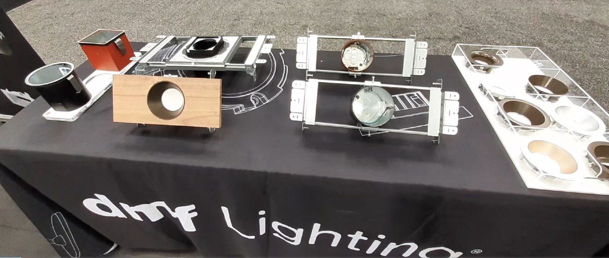 DMF Lighting Spotlights Flexible, Integrator-Friendly Downlight Solutions at CEDIA Expo 2021
