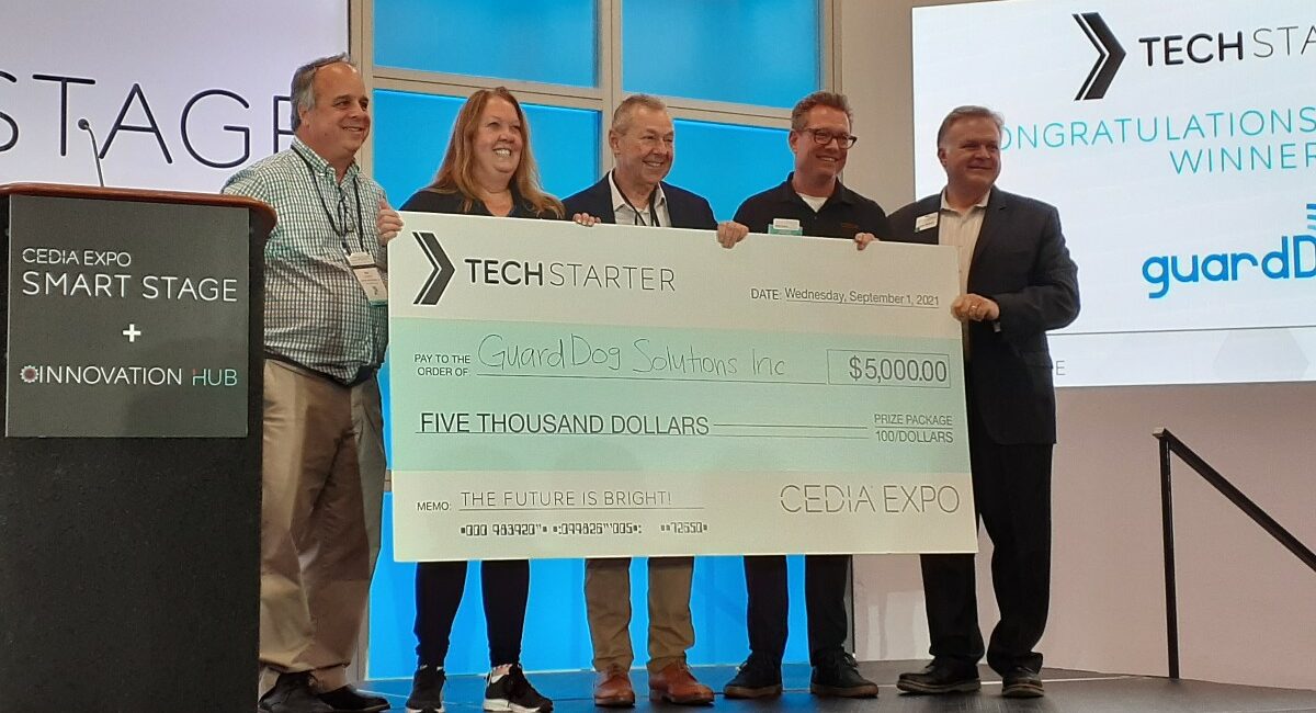 CEDIA Expo 2021: Why Cybersecurity Specialist guardDog Garnered TechStarter Honor