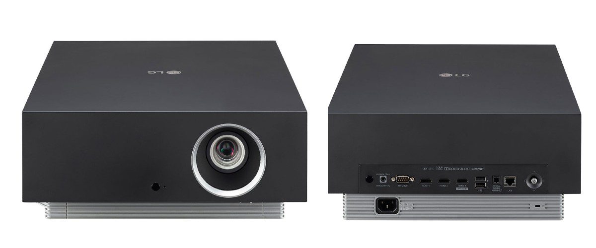 Hands-On: LG AU810PB Smart Dual Laser CineBeam Projector Offers 4K & Much More