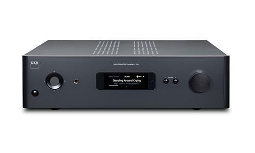 NAD C 399 amplifier