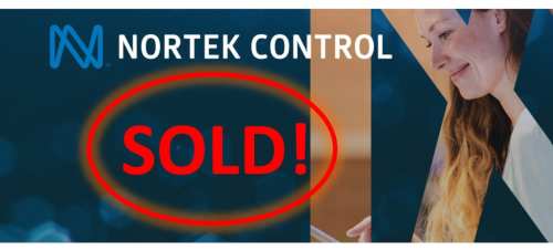 Nortk control sold small