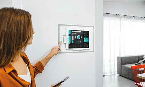 iRoom Touchdock series of iPad mounts