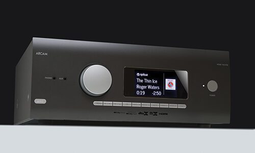 Arcam AVR5 receiver