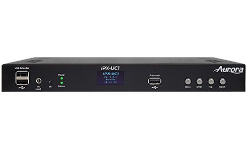 Aurora IPX-UC1 UC IP streaming device