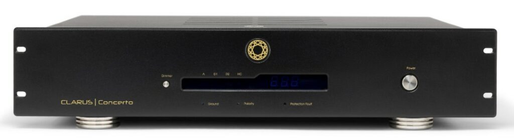 Clarus Concerto power conditioner