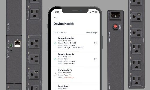 Crestron Network Power Controllers Crestron Home