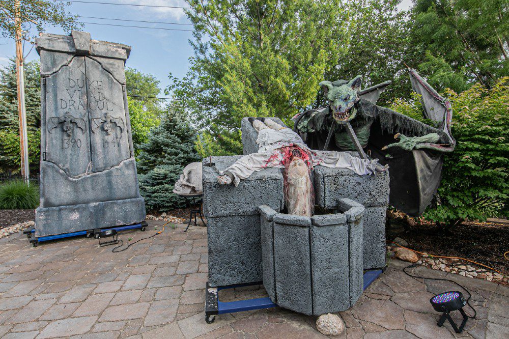 CE Pro 100 Integrator Helps Create Monster Halloween House Party, slide 8