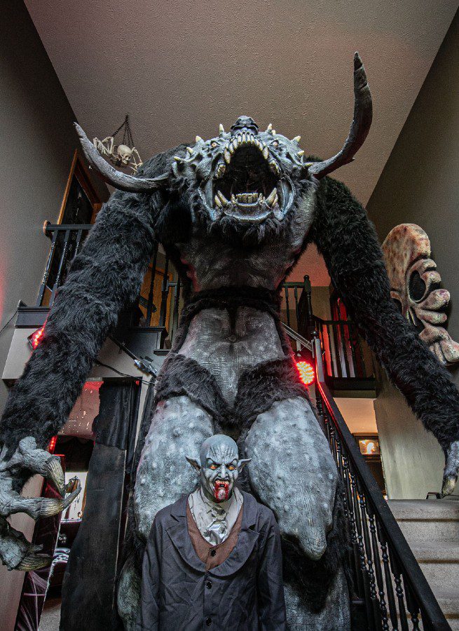CE Pro 100 Integrator Helps Create Monster Halloween House Party, slide 10