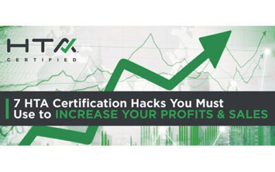 7 HTA Certification Hacks You Must Use to Increase Your Profits AND Sales