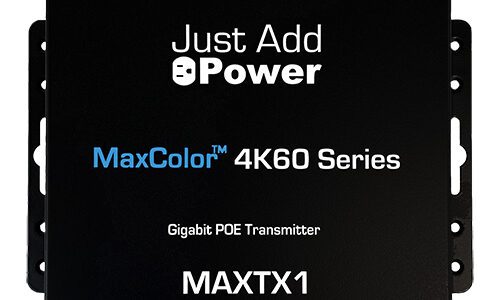 Just add Power MaxColor transmitter
