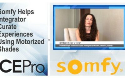 Somfy Helps Integrator Curate Experiences Using Motorized Shades
