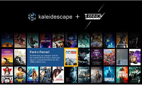 Trinnov Kaleidescape Film collection