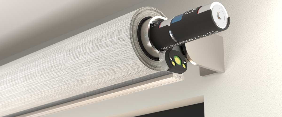 Lutron Unveils Palladiom Wire-Free, Exposed Roller Shading System